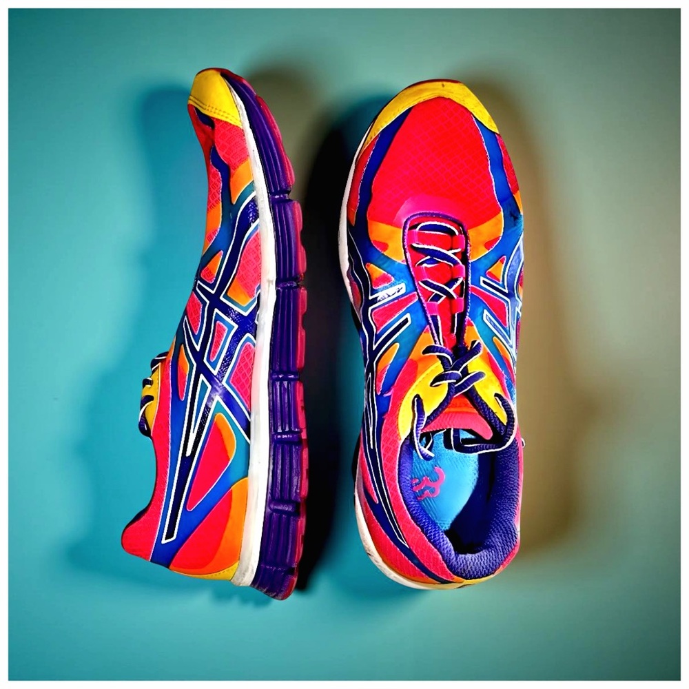 Asics Multicolor Performance Running Sneakers | B… - image 3